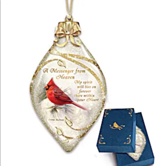 NIB The Bradford exchange message from heaven comes with a stand